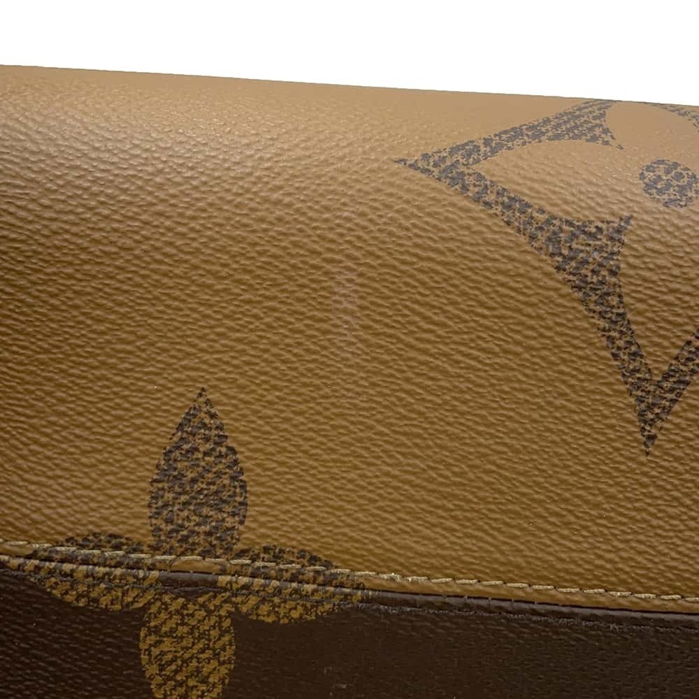 Louis Vuitton Tote Monogram Giant Bag Reverse OnTheGo Handbag - Picture 9 of 12